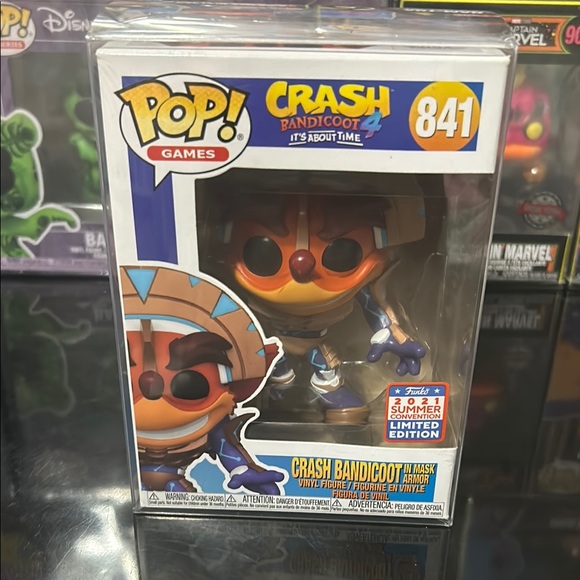 funko-other-funko-pop-crash-bandicoot-4-figure-poshmark